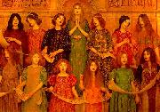 Thomas Cooper Gotch Alleluia Spain oil painting reproduction